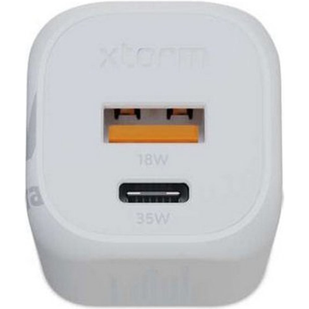 Xtorm fast charger 35W GaN2 Ultra Adapter, white