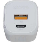 Xtorm fast charger 35W GaN2 Ultra Adapter, white