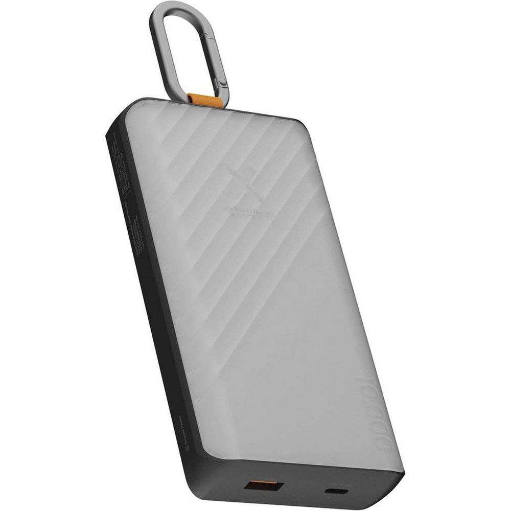 Xtorm Powerbank 15W Go2 Solar 10,000 mAh with flashlight, Charcoal Black