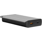 Xtorm Powerbank 15W Go2 Solar 10,000 mAh with flashlight, Charcoal Black