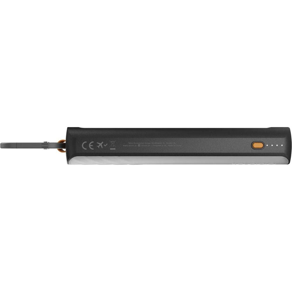 Xtorm Powerbank 15W Go2 Solar 10,000 mAh with flashlight, Charcoal Black