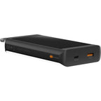 Xtorm Powerbank 15W Go2 Solar 10,000 mAh with flashlight, Charcoal Black
