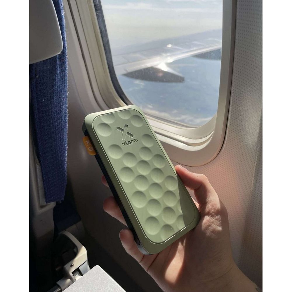 Xtorm Powerbank 20W Fuel Series 5 10.000 mAh, Sage Green
