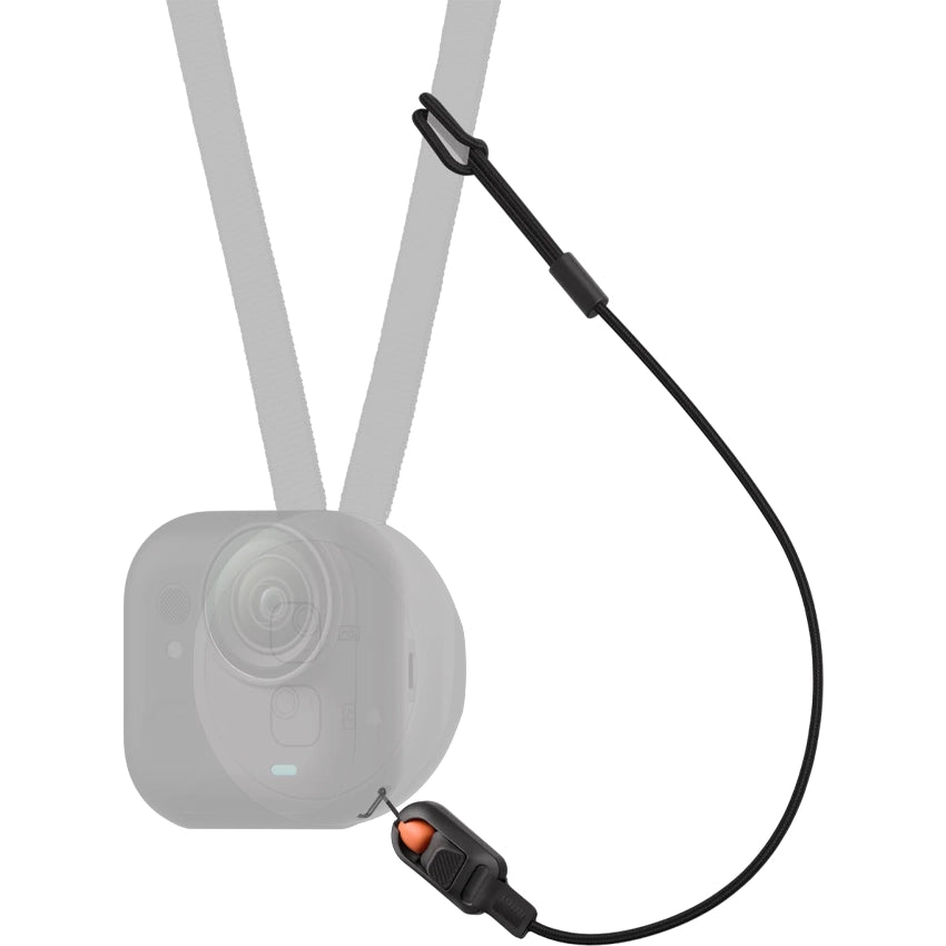 Insta360 GO Ultra Quick Release Safety Cord, black
