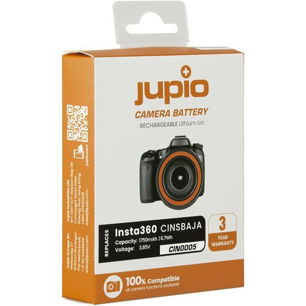 Jupio Insta360 Ace & Ace Pro 1750mAh