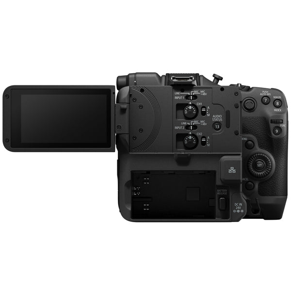 Canon Cinema EOS C80 + RF 24-105mm f/2.8 L IS USM Z