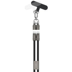 Lanyard Charging Cable Type-C / Type-C 120 cm black