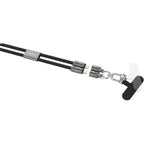 Lanyard Charging Cable Type-C / Type-C 120 cm black