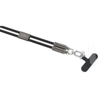 Lanyard Charging Cable Type-C / Type-C 120 cm black
