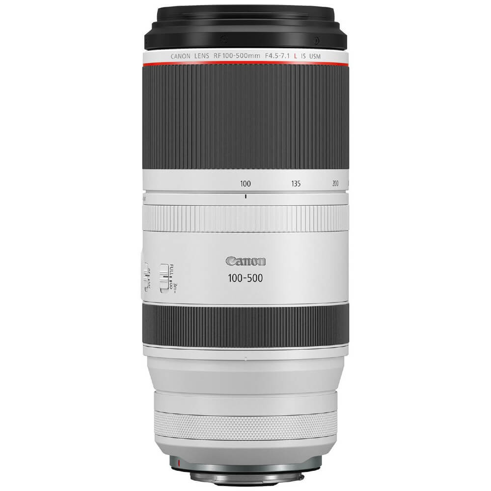 Canon RF 100-500mm f/4.5-7.1L IS USM + Extender RF 1.4x