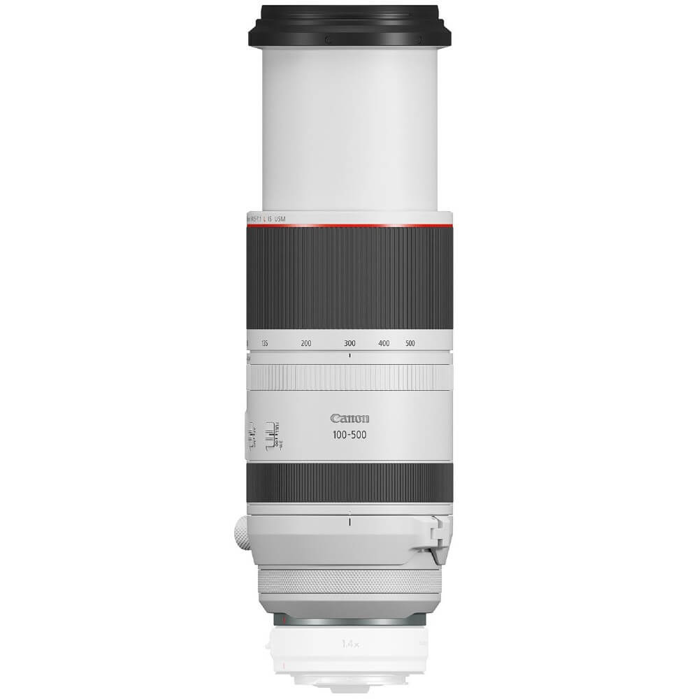 Canon RF 100-500mm f/4.5-7.1L IS USM + Extender RF 1.4x