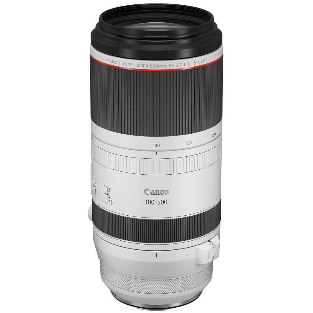 Canon RF 100-500mm f/4.5-7.1L IS USM + Extender RF 2.0x