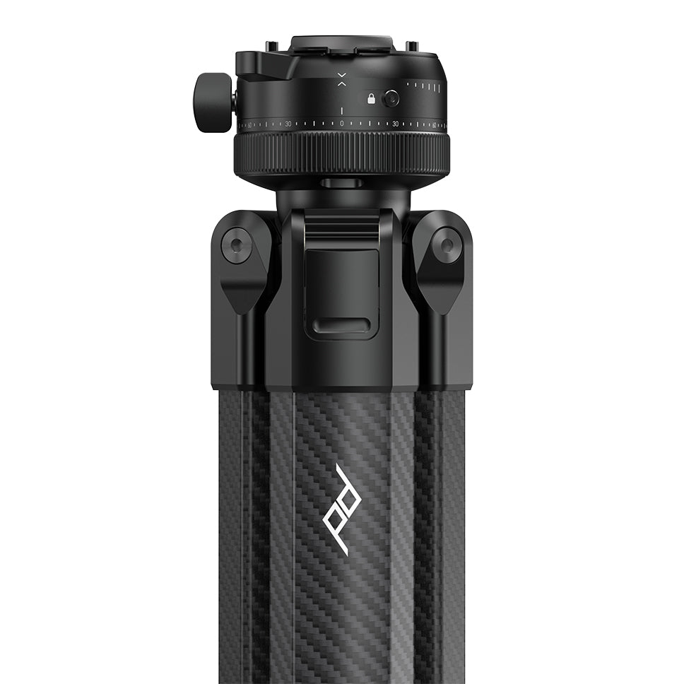 Peak Design Pro Tall Tripod - Black