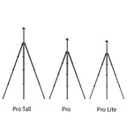 Peak Design Pro Tall Tripod - Black