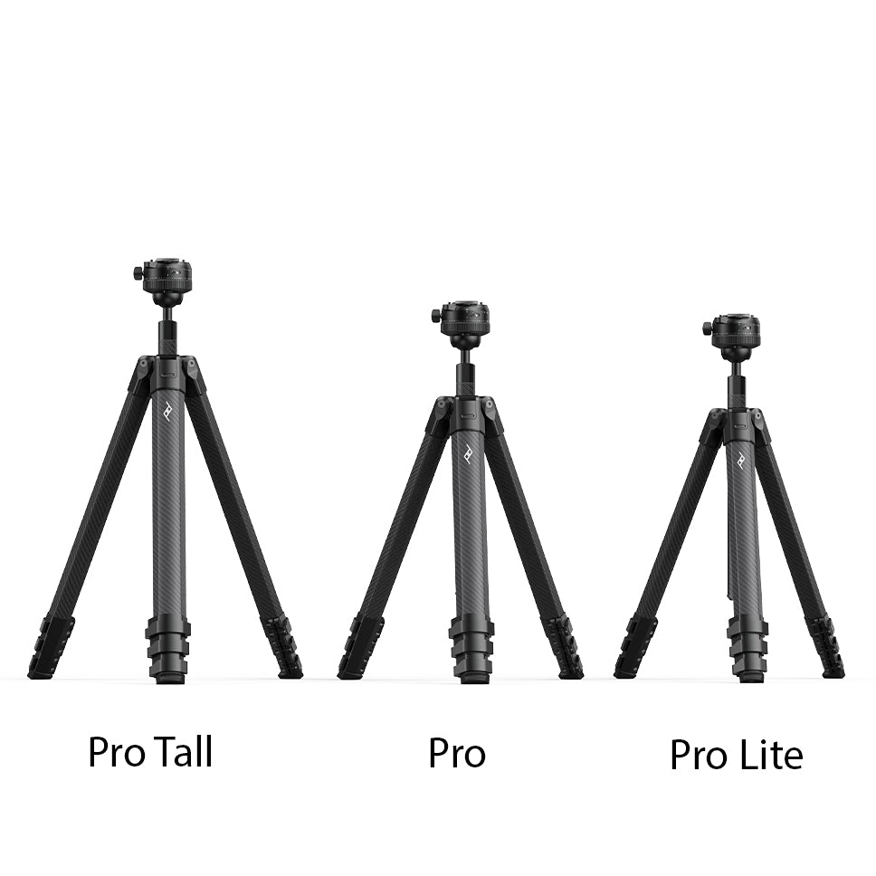 Peak Design Pro Tall Tripod - Black
