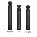 Peak Design Pro Tall Tripod - Black