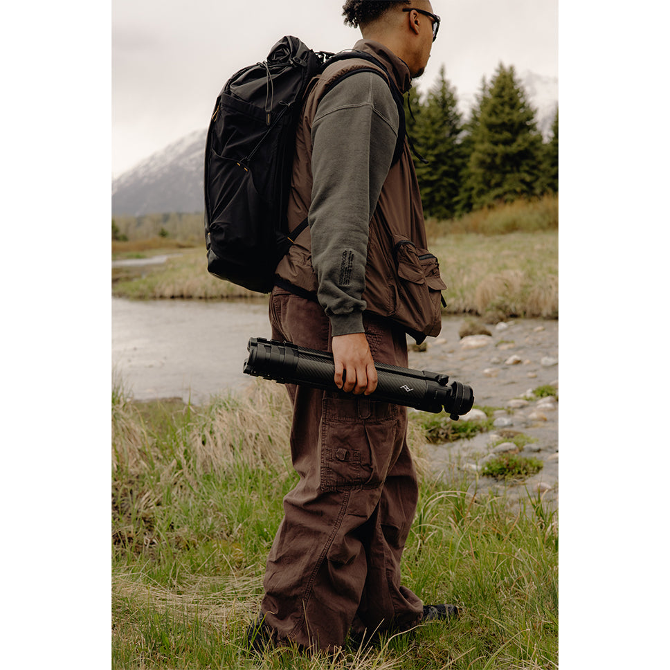 Peak Design Pro Tall Tripod - Black