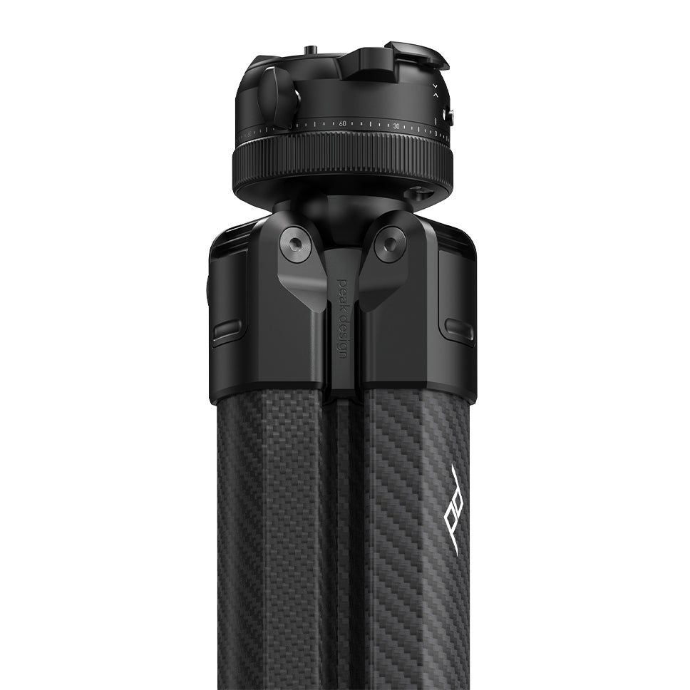 Peak Design Pro Tall Tripod - Black