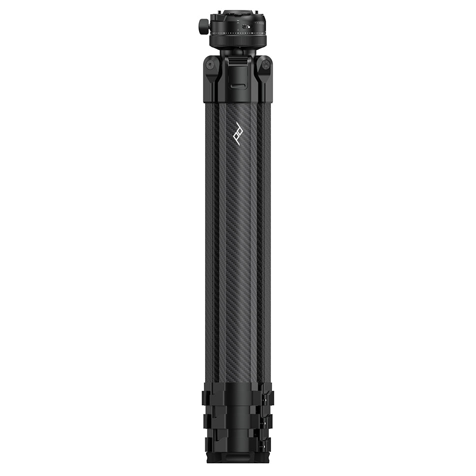 Peak Design Pro Tall Tripod - Black