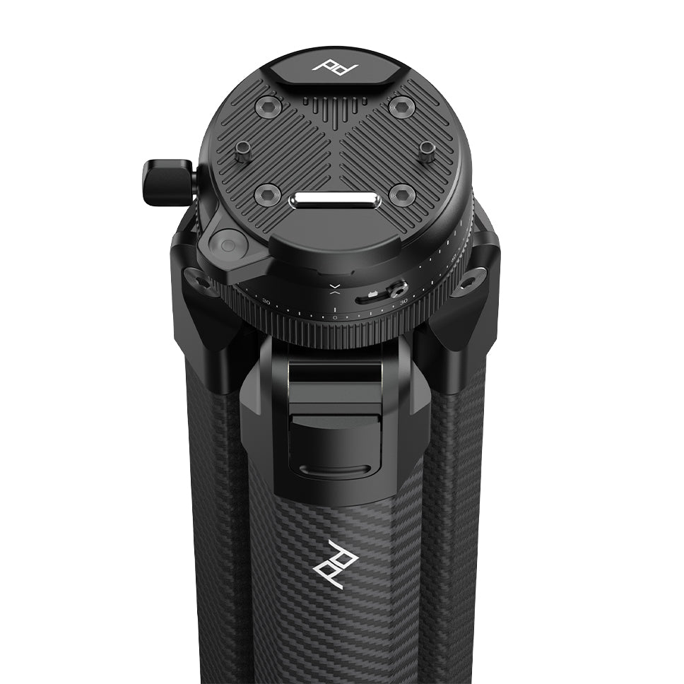 Peak Design Pro Tall Tripod - Black