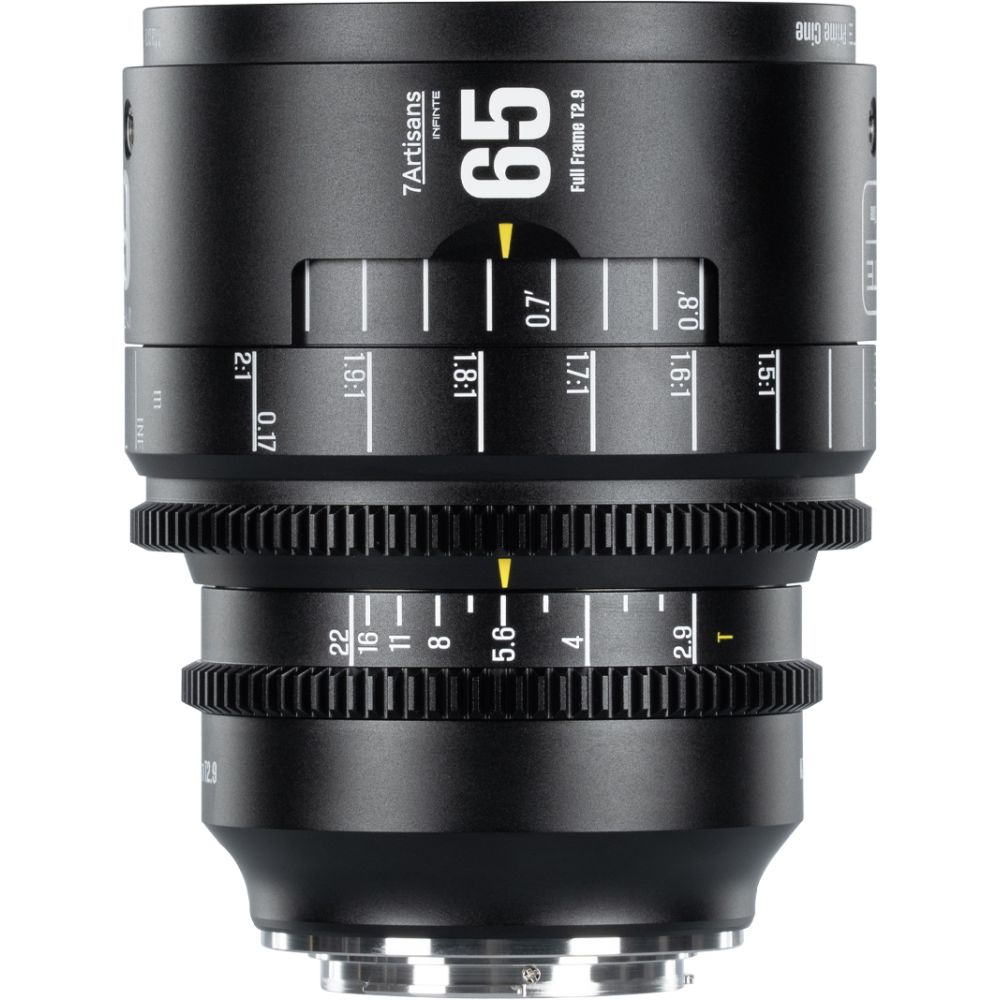 7artisans 65mm T2.9 Canon R-mount black