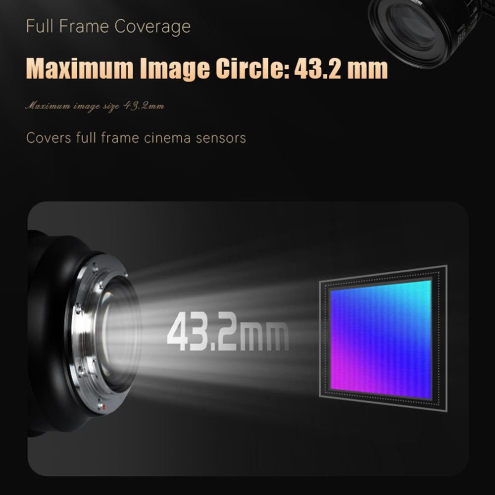 7artisans 65mm T2.9 Canon R-mount black
