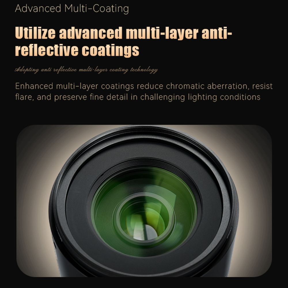 7artisans 65mm T2.9 Nikon Z-mount black