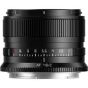 TTArtisan AF 40mm f/2 Sony E-mount black