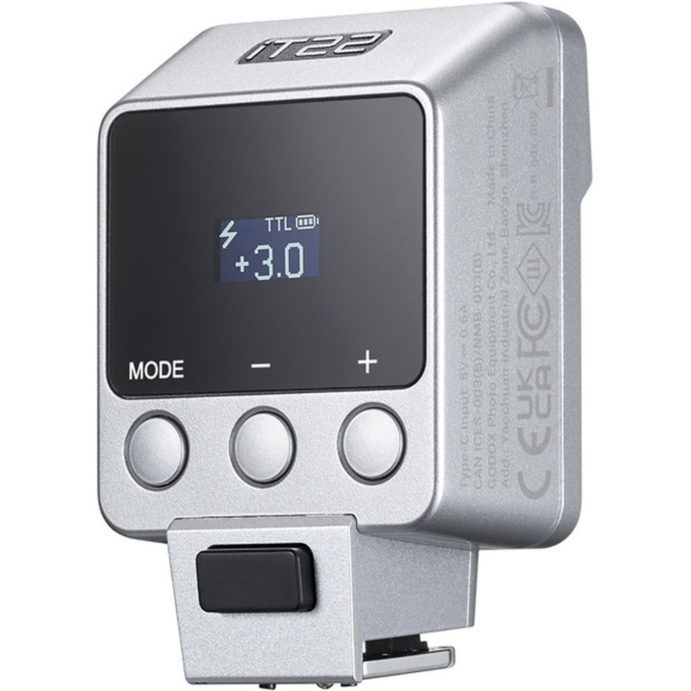 Godox IT22 iFlash TTL Camera Flash Silver for Canon