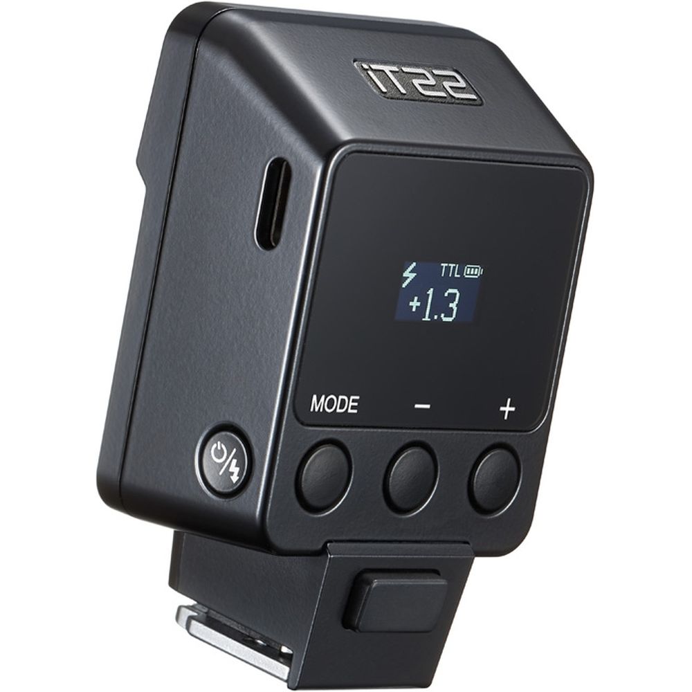 Godox IT22 iFlash TTL Camera Flash Black for Fuji