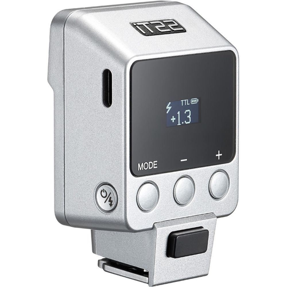 Godox IT22 iFlash TTL Camera Flash Silver for Fuji