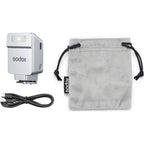 Godox IT22 iFlash TTL Camera Flash Silver for Fuji