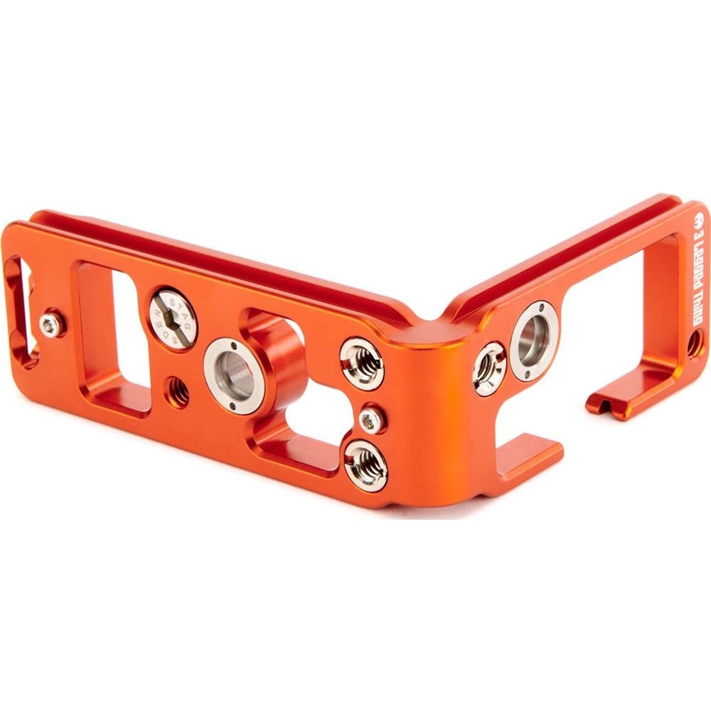 3 Legged Thing ZADIE QD 107mm Arca QD L-Brackets Copper for Nikon Z6 III