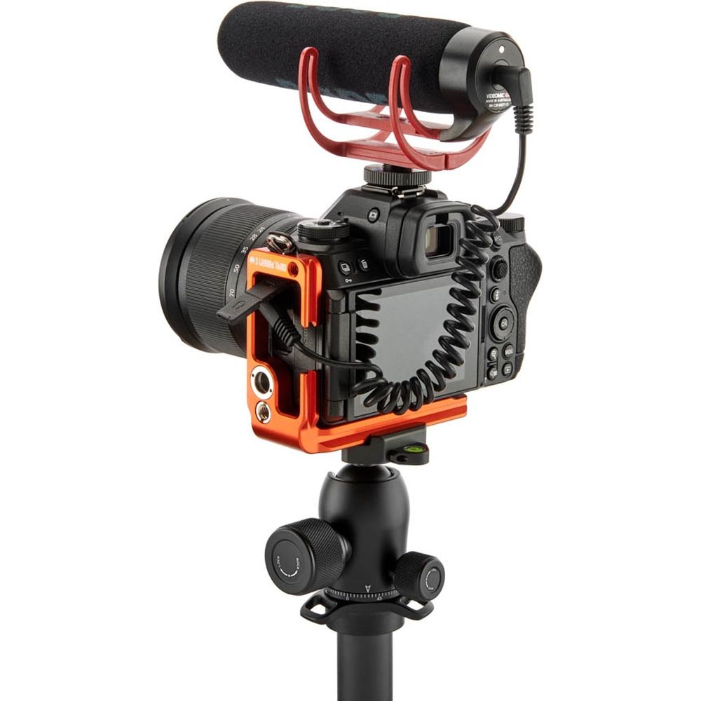 3 Legged Thing ZADIE QD 107mm Arca QD L-Brackets Copper for Nikon Z6 III