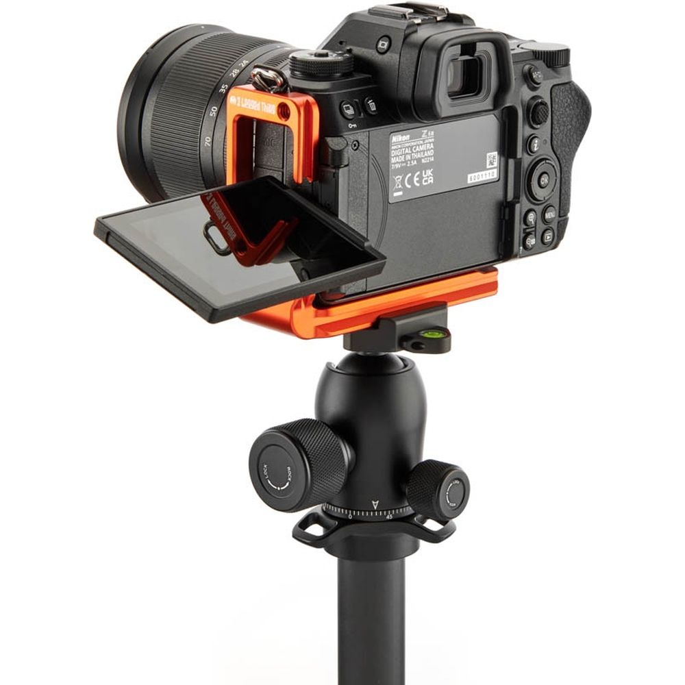 3 Legged Thing ZADIE QD 107mm Arca QD L-Brackets Copper for Nikon Z6 III