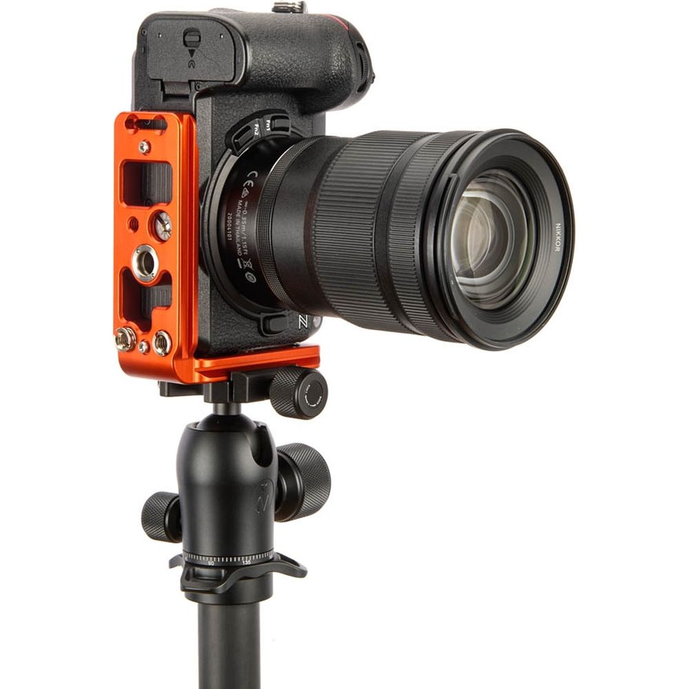 3 Legged Thing ZADIE QD 107mm Arca QD L-Brackets Copper for Nikon Z6 III
