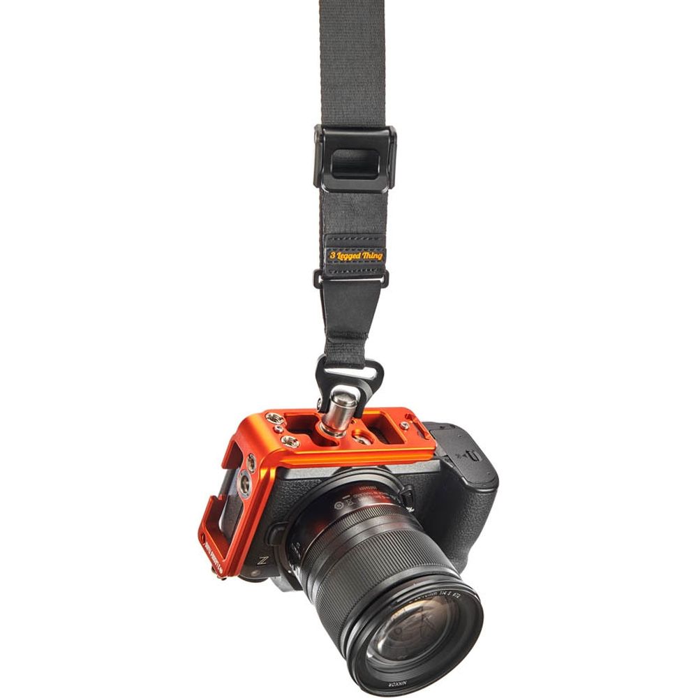 3 Legged Thing ZADIE QD 107mm Arca QD L-Brackets Copper for Nikon Z6 III