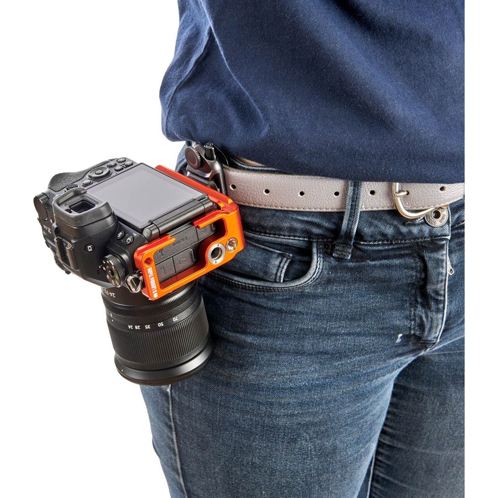3 Legged Thing ZADIE QD 107mm Arca QD L-Brackets Copper for Nikon Z6 III