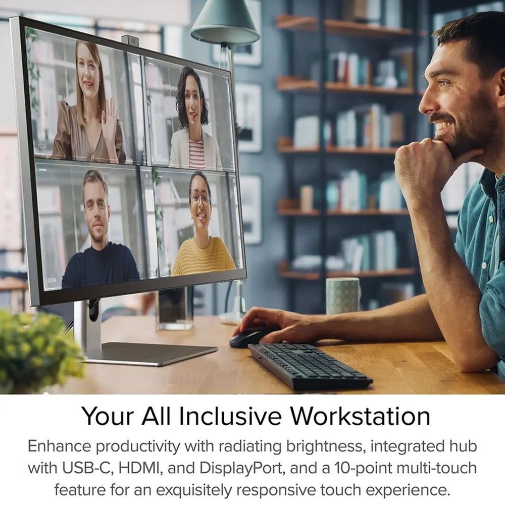 Alogic Clarity Max Pro 32" monitor (UHD 4K)