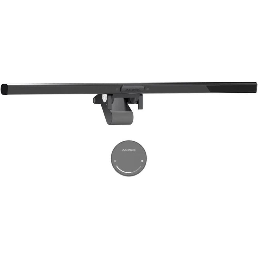 Alogic Illuminate light Bar 4k autofocus camera - space grey