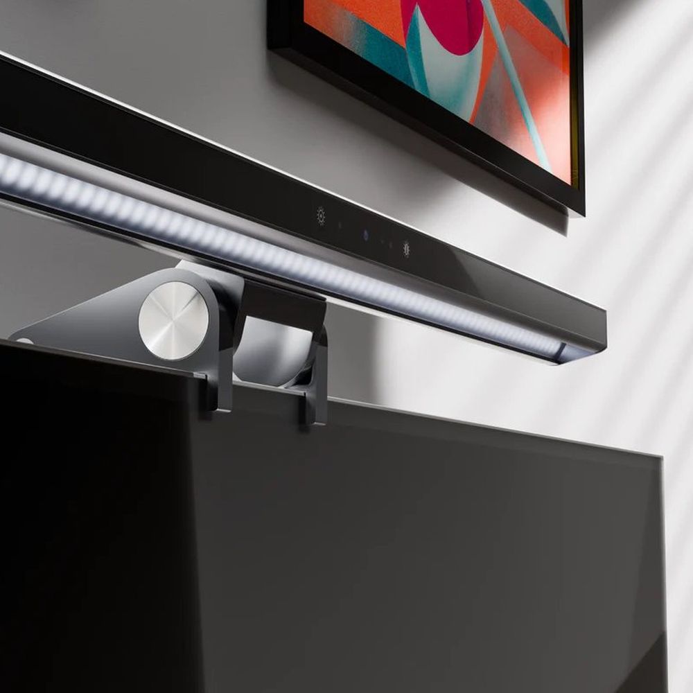 Alogic Illuminate light Bar 4k autofocus camera - space grey