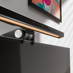 Alogic Illuminate light Bar 4k autofocus camera - space grey