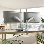 Alogic 32" Glide Monitor Arm, Dual