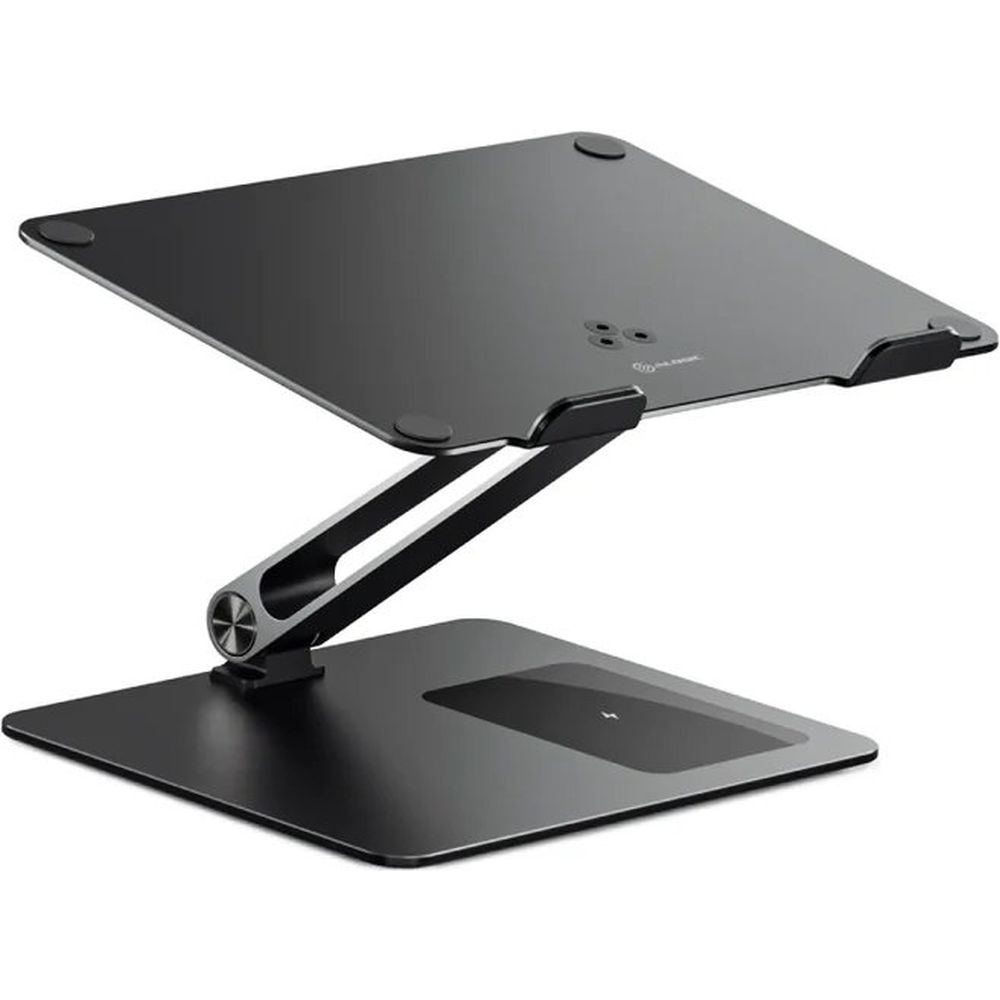 Alogic Elite Power laptop stand with wireless charger