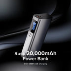 Alogic Ruck 3-port powerbank (20.000 mAh/130W)