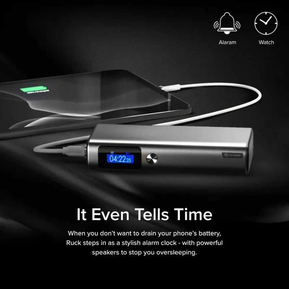 Alogic Ruck 3-port powerbank (20.000 mAh/130W)