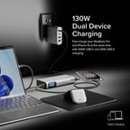 Alogic Ruck 3-port powerbank (20.000 mAh/130W)