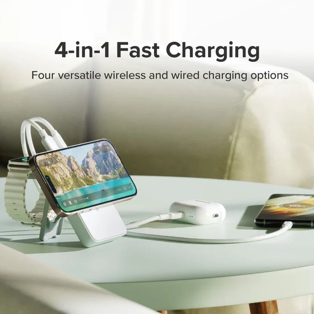Alogic Lift 4-in-1 powerbank (10.000 mAh/15W)