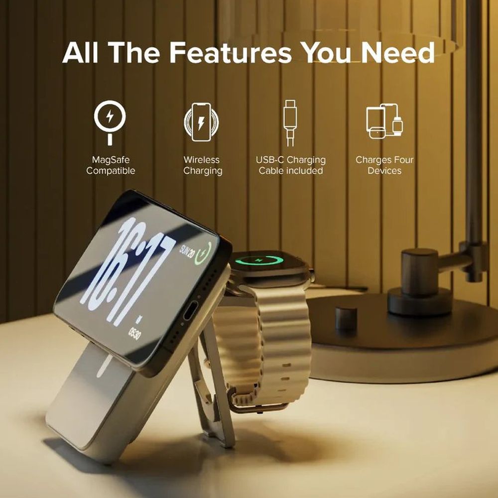 Alogic Lift 4-in-1 powerbank (10.000 mAh/15W)