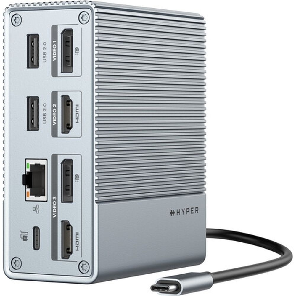 Hyper USB-C HyperDrive 12-in-1 docking